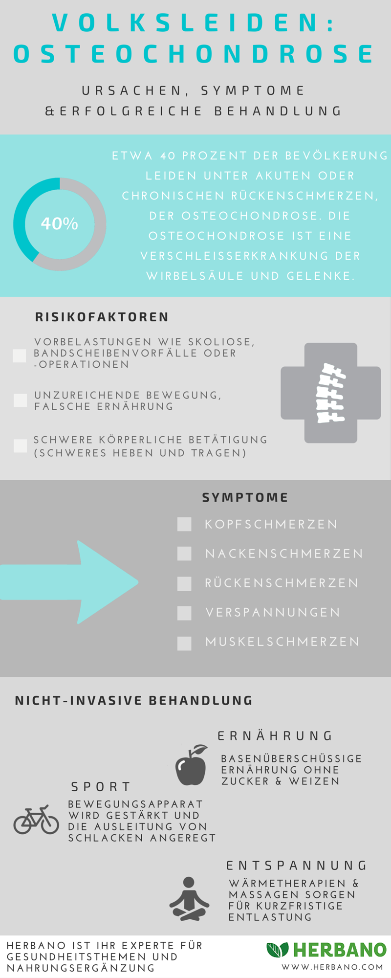 Osteochondrose Überblick