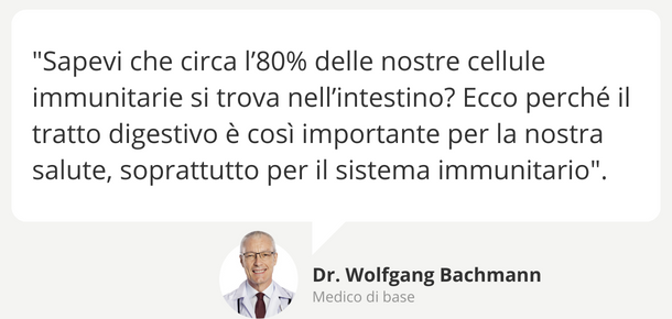 Suggerimenti esperti: sistema immunitario e intestino