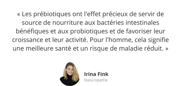 Avis d'expert : Poudre de probiotiques