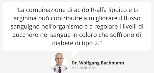 Acido alfa lipoico e arginina nel diabete di tipo 2