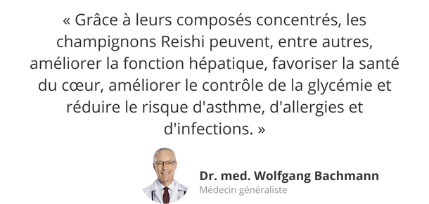 Avis d'expert : Reishi