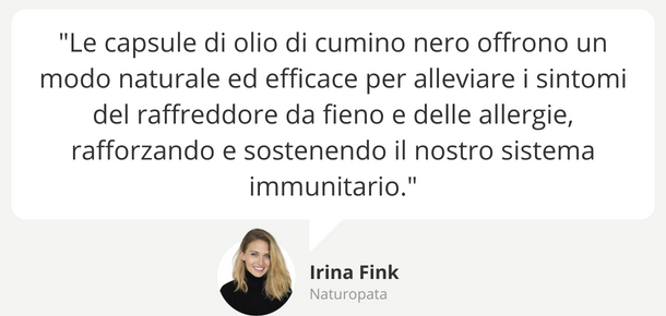 Suggerimenti esperti: olio di semi di cumino nero