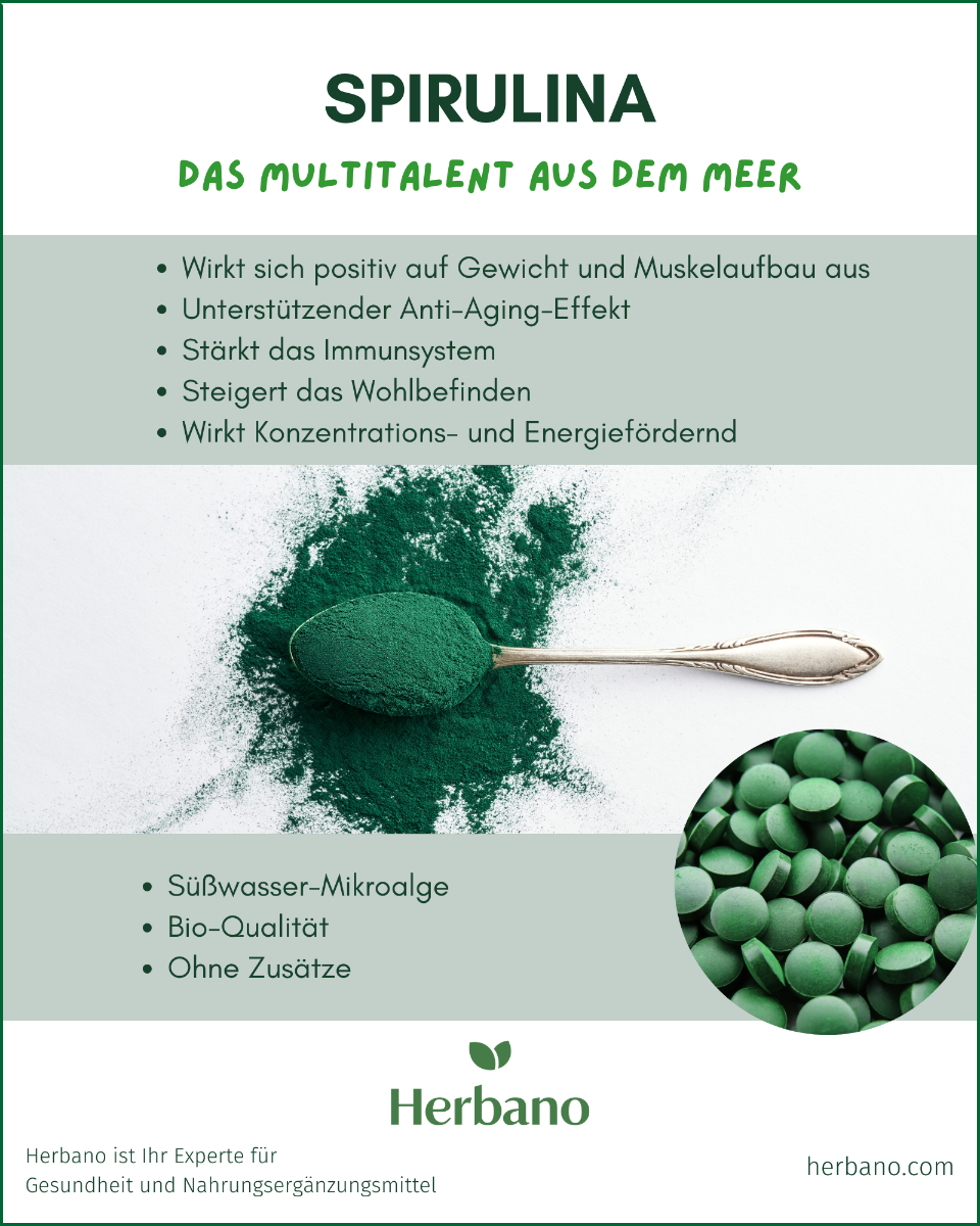 Spirulina Tabletten kaufen