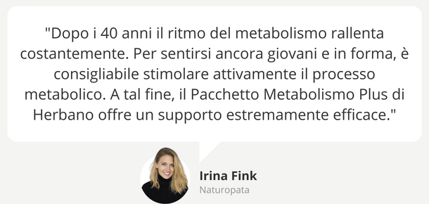 acceleratori metabolismo