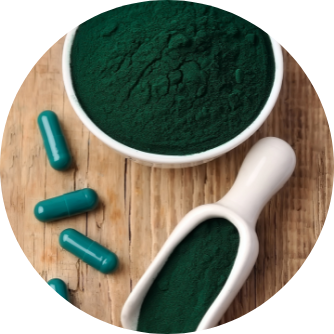 Spirulina Pulver