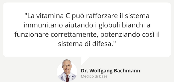 Vitamina C e sistema immunitario