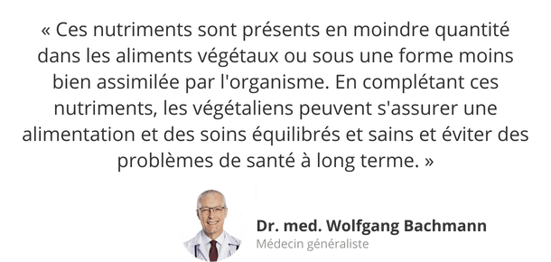 Avis d'expert : pack vegan vital