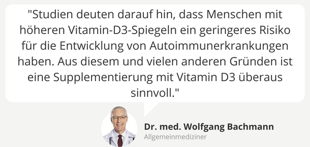 Experten-Tipp: Vitamin D3 Kapseln 5.000 I.E.