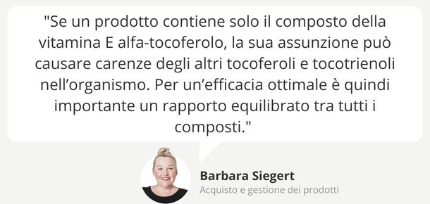 Suggerimenti esperti: integratore vitamina e