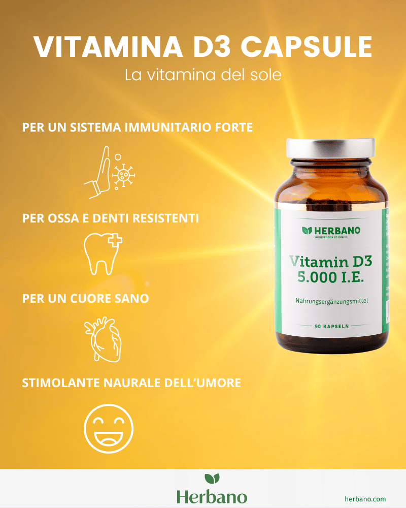 integratore vitamina d3