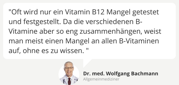 Experten-Tipp: Vitamin B-Komplex