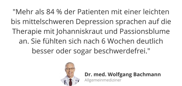 Experten-Tipp: Johanniskraut mit Passionsblume Kapseln