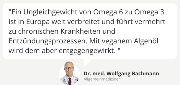 Experten-Tipp: Omega 3 Vegan Algenöl