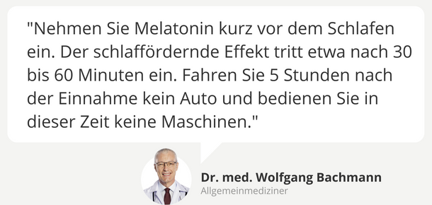 Experten-Tipp: Melatonin Kapseln 5 mg